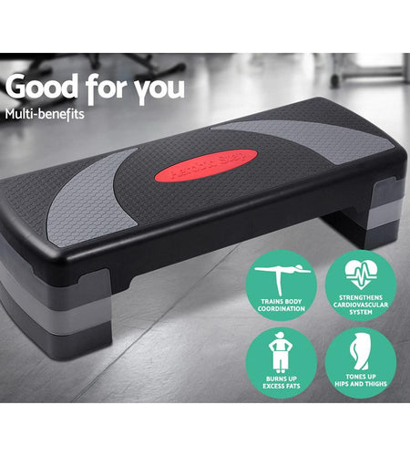 Everfit 3 Level Aerobic Step Bench